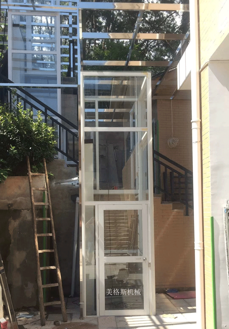 四川都江堰别墅区定做的家用升降电梯
